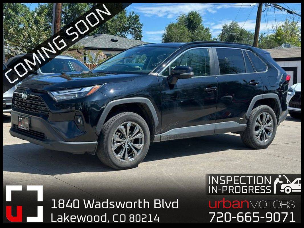 2022 Toyota RAV4 Hybrid XLE Premium — SUV — 62,483 mi — Lakewood, CO