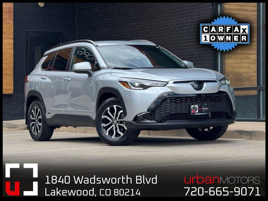 2023 Toyota Corolla Cross Hybrid XSE — SUV — 15,297 mi — Lakewood, CO