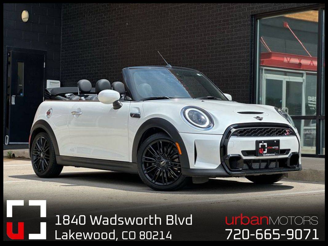 2024 MINI Convertible Cooper S — Convertible — 26,449 mi — Lakewood, CO
