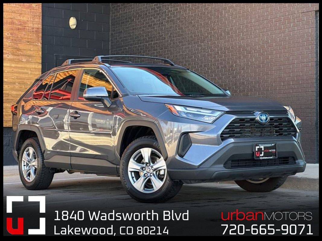 2022 Toyota RAV4 Hybrid XLE — SUV — 67,647 mi — Lakewood, CO