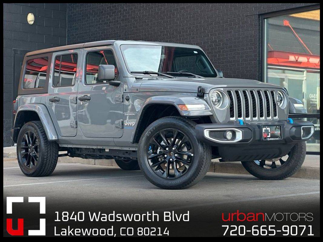 2023 Jeep Wrangler Sahara 4xe — SUV — 43,732 mi — Lakewood, CO