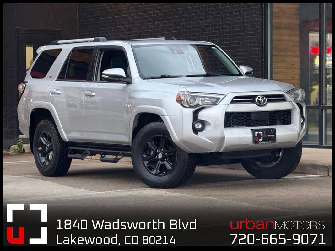 2021 Toyota 4Runner SR5 Premium — SUV — 135,859 mi — Lakewood, CO