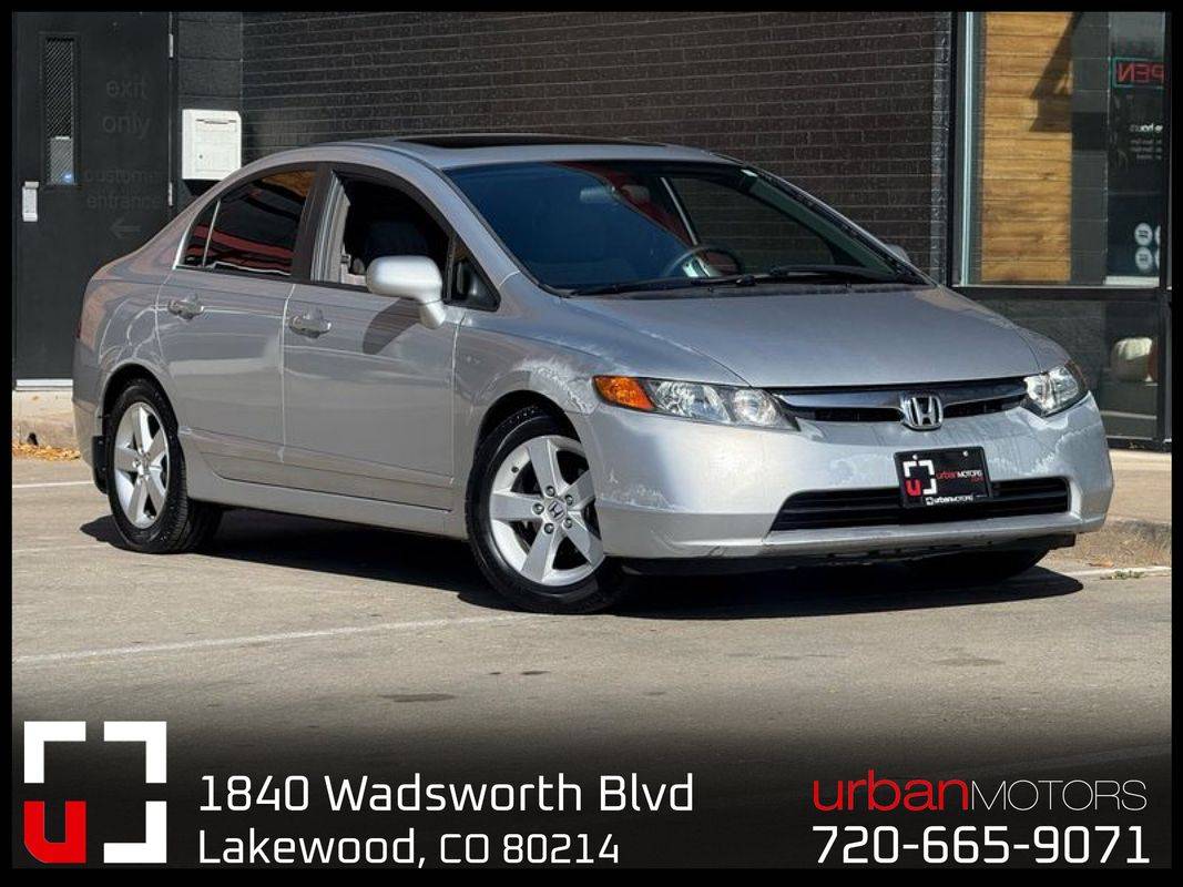 2008 Honda Civic EX — Sedan — 137,436 mi — Lakewood, CO