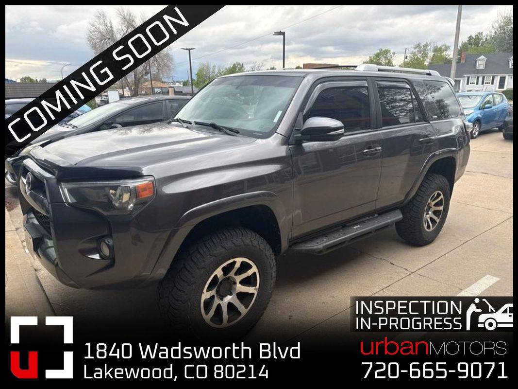2018 Toyota 4Runner SR5 Premium