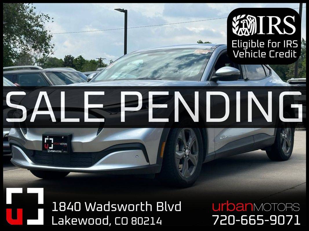 2021 Ford Mustang Mach-E Select — SUV — 26,318 mi — Lakewood, CO