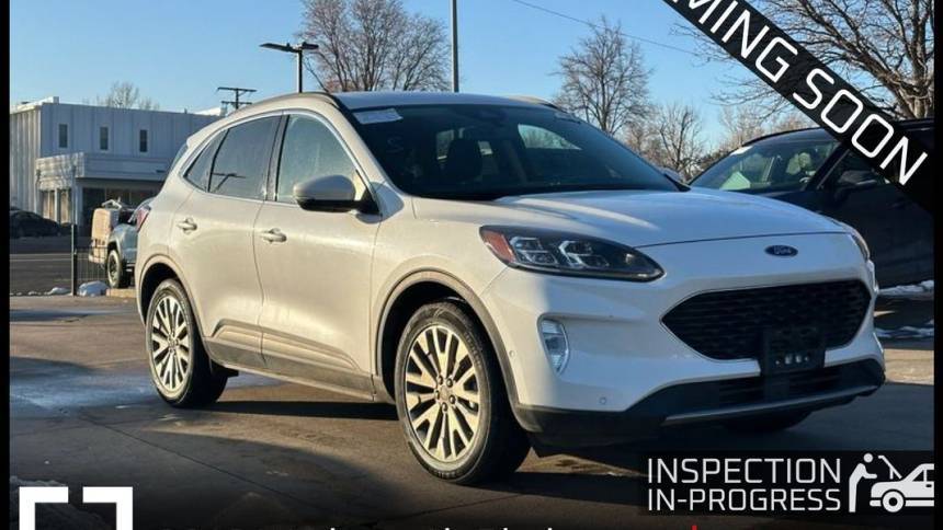 2020 Ford Escape Titanium — SUV — 58,358 mi — Lakewood, CO