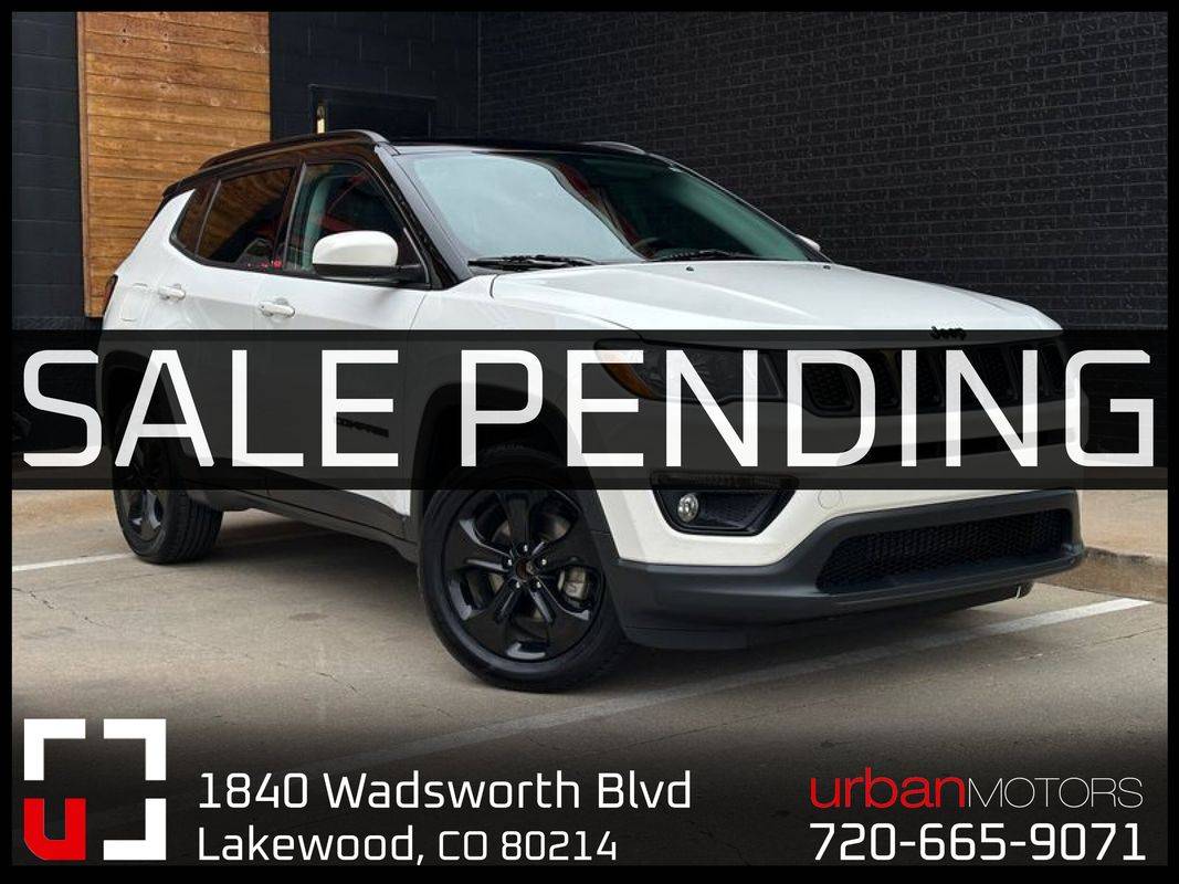 2021 Jeep Compass Altitude — SUV — 70,244 mi — Lakewood, CO