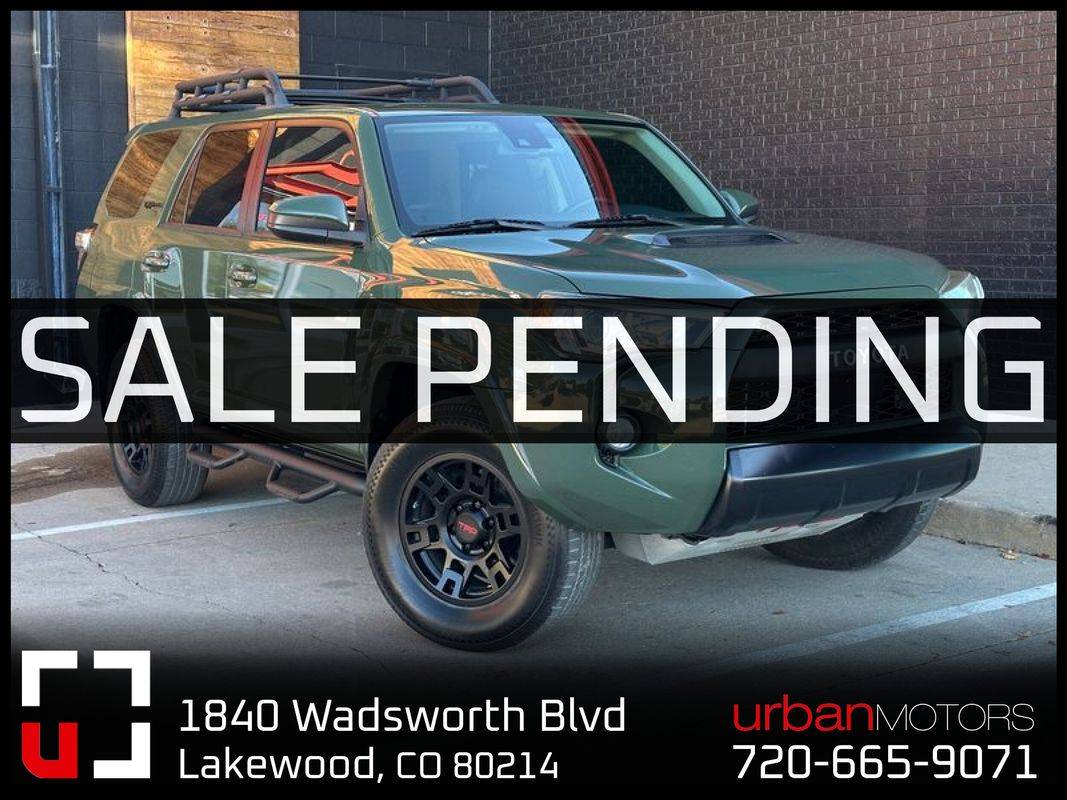 2020 Toyota 4Runner TRD Pro — SUV — 111,030 mi — Lakewood, CO
