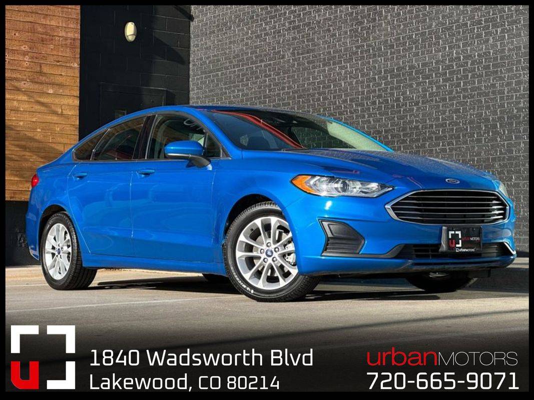 2020 Ford Fusion SE — Sedan — 31,523 mi — Lakewood, CO