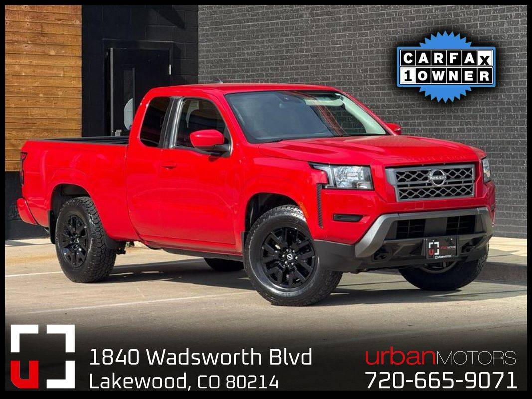 2022 Nissan Frontier SV — Pickup Truck — 37,311 mi — Lakewood, CO