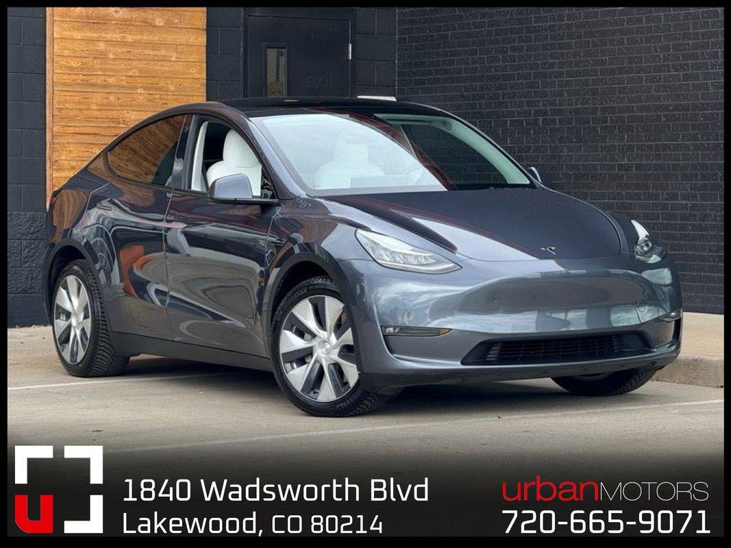 2022 Tesla Model Y Long Range — SUV — 60,979 mi — Lakewood, CO