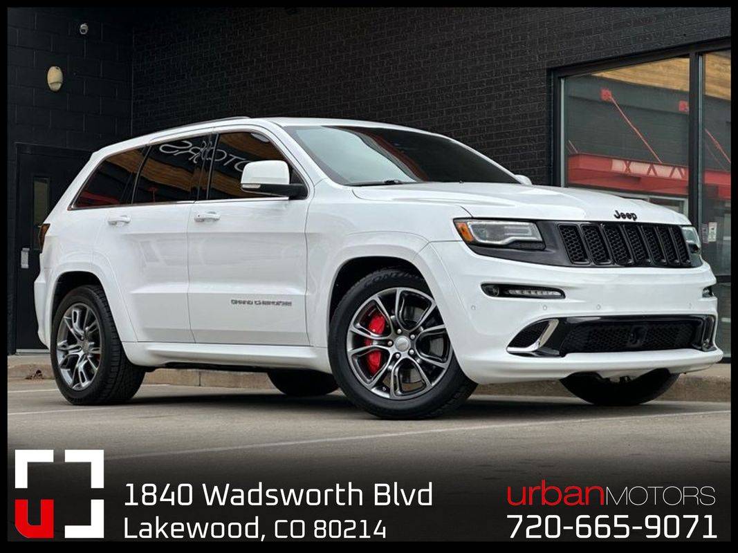 2014 Jeep Grand Cherokee SRT8 — SUV — 95,411 mi — Lakewood, CO