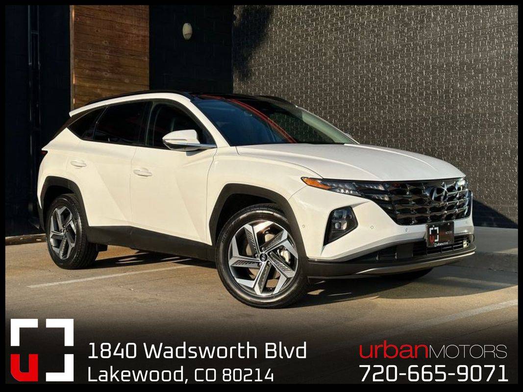 2024 Hyundai Tucson Limited — SUV — 49,979 mi — Lakewood, CO