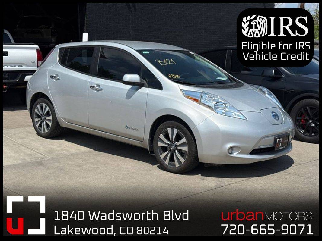 2017 Nissan LEAF SV — Hatchback — 29,252 mi — Lakewood, CO
