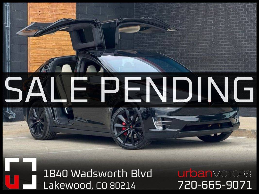 2021 Tesla Model X Performance — SUV — 55,602 mi — Lakewood, CO