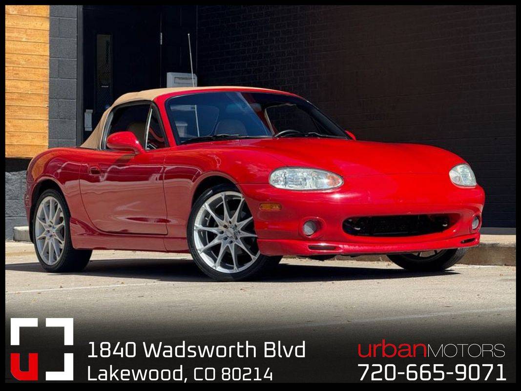1999 Mazda MX-5 Miata Base — Convertible — 97,702 mi — Lakewood, CO