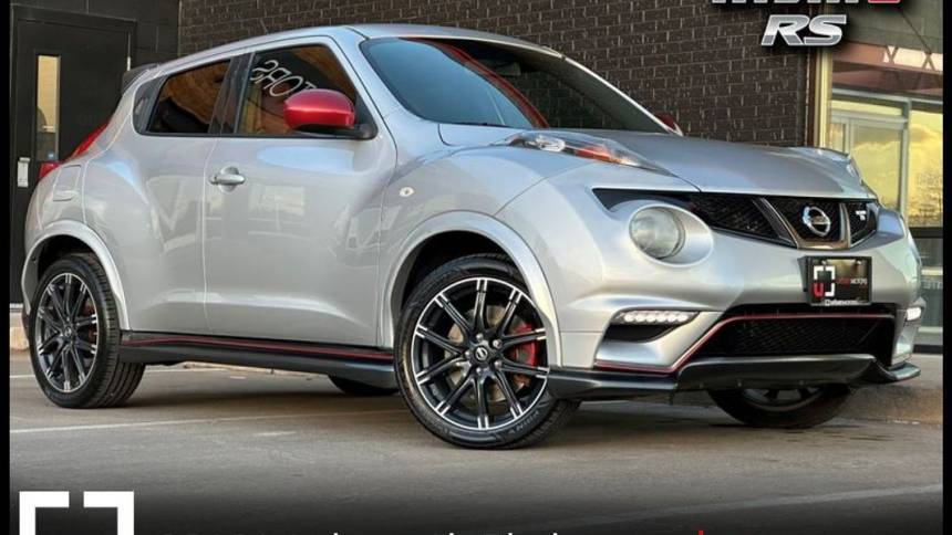 2014 Nissan JUKE NISMO RS