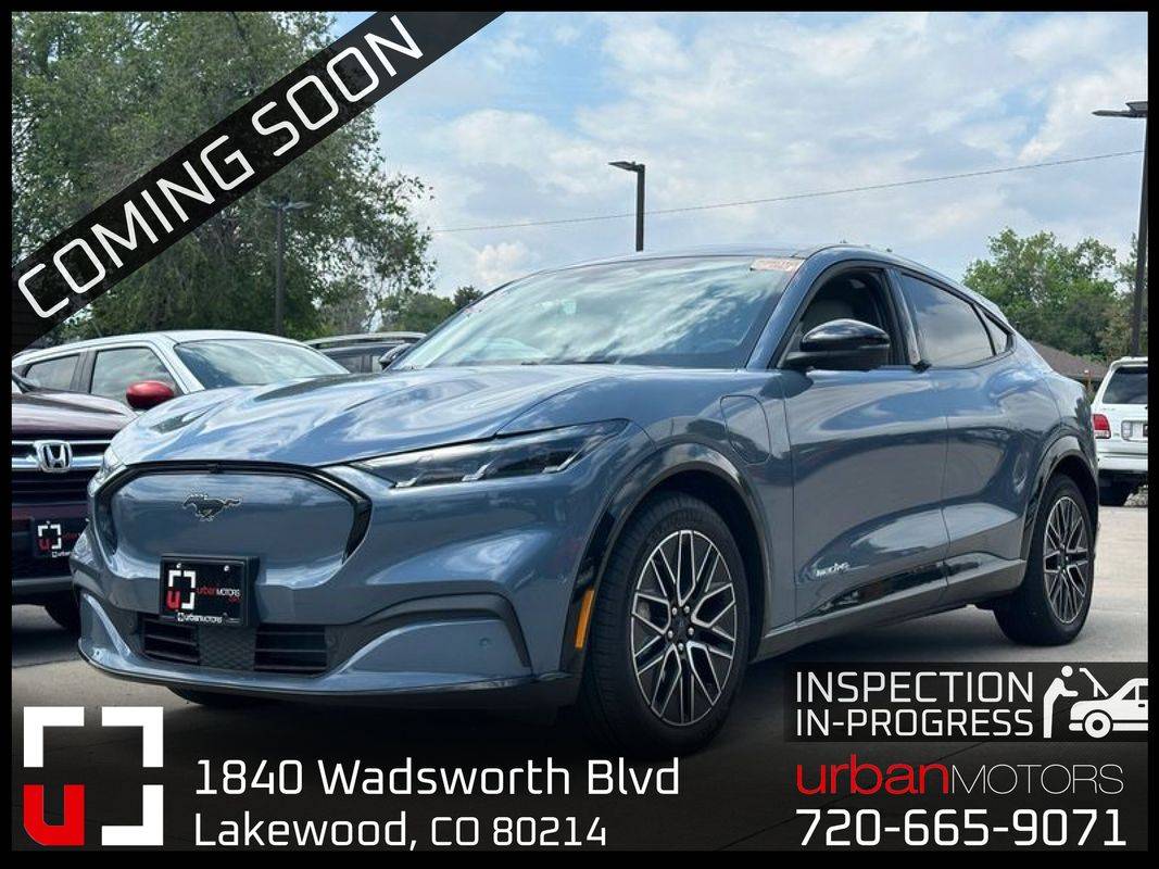 2024 Ford Mustang Mach-E Premium — SUV — 2,064 mi — Lakewood, CO