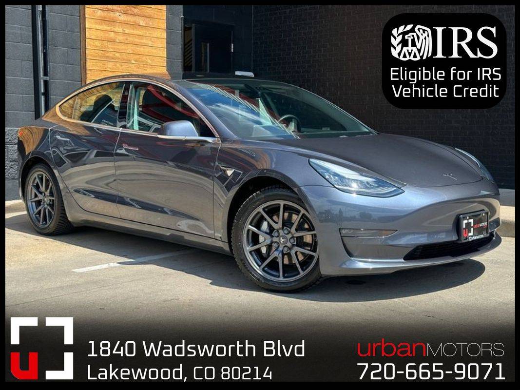 2019 Tesla Model 3 Long Range — Sedan — 45,111 mi — Lakewood, CO