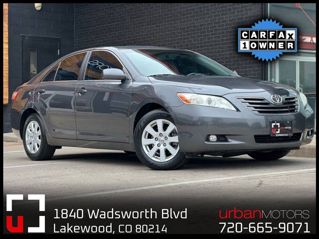2007 Toyota Camry XLE V6 — Sedan — 108,038 mi — Lakewood, CO