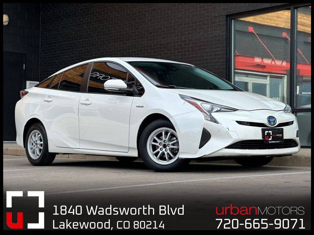 2018 Toyota Prius Four — Hatchback — 92,054 mi — Lakewood, CO