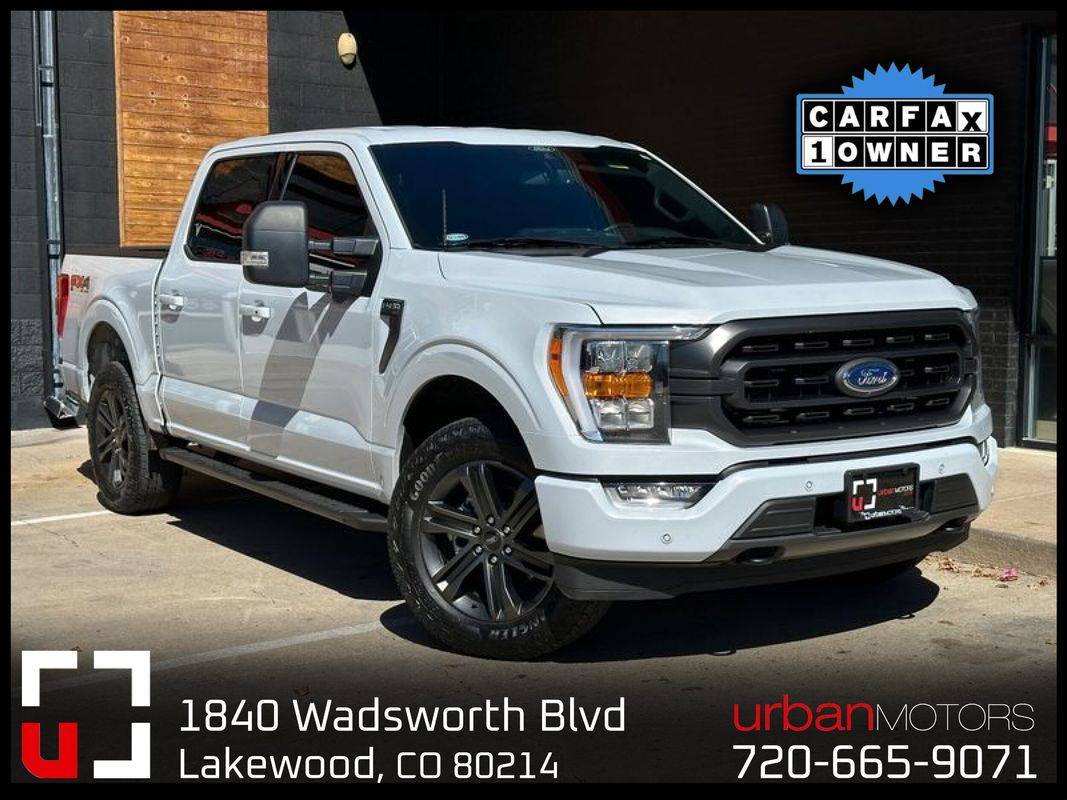 2022 Ford F-150 XLT — Pickup Truck — 59,303 mi — Lakewood, CO