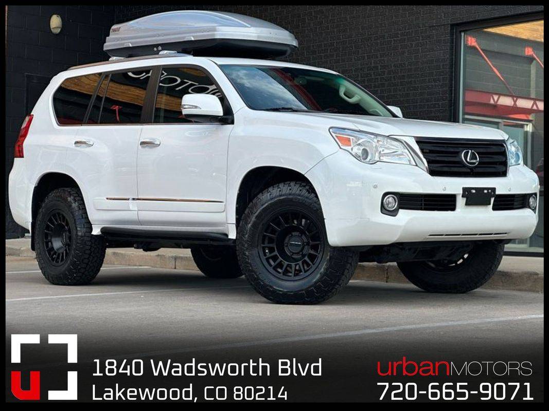 2013 Lexus GX GX 460 Premium — SUV — 125,360 mi — Lakewood, CO