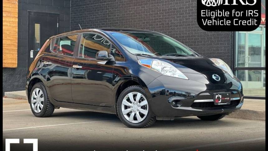 2015 Nissan LEAF S — Hatchback — 46,674 mi — Lakewood, CO