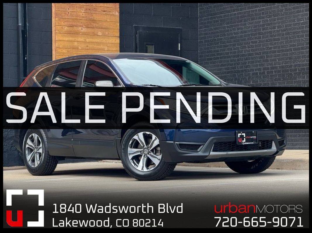 2019 Honda CR-V LX — SUV — 58,403 mi — Lakewood, CO