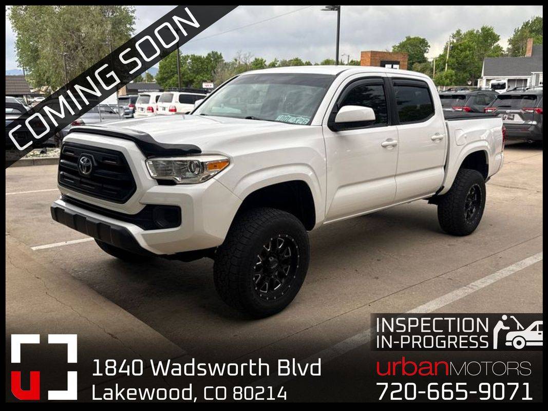 2017 Toyota Tacoma SR — Pickup Truck — 123,093 mi — Lakewood, CO