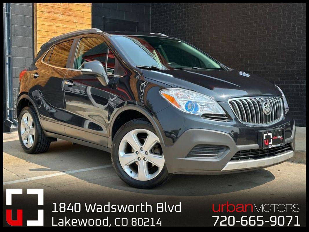 2016 Buick Encore Base — SUV — 75,088 mi — Lakewood, CO