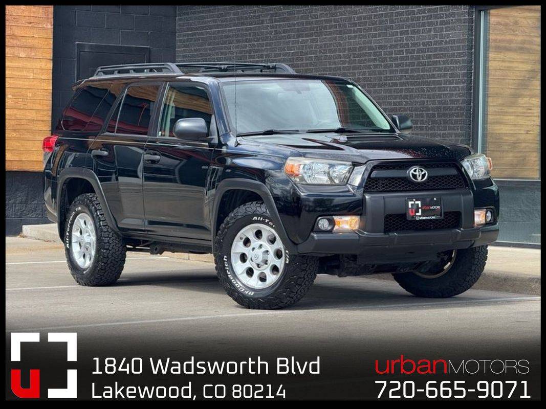 2010 Toyota 4Runner Trail — SUV — 191,605 mi — Lakewood, CO