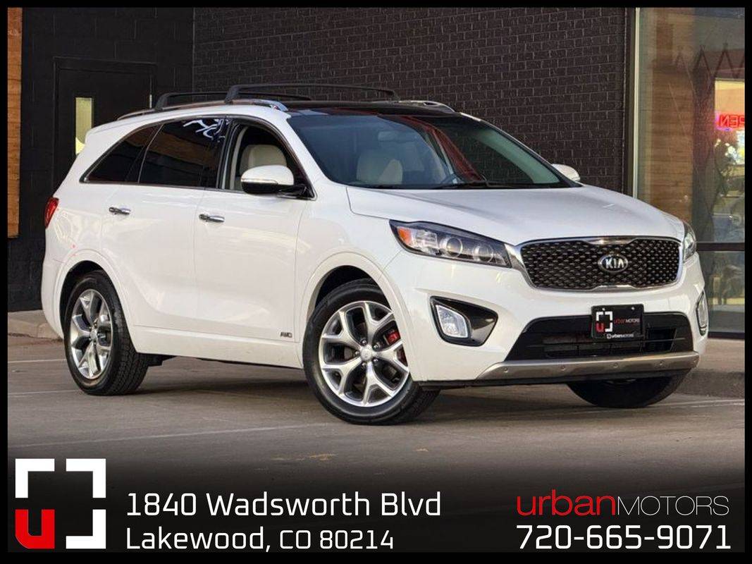 2017 Kia Sorento SX V6 — SUV — 72,092 mi — Lakewood, CO