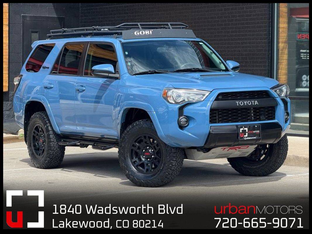 2018 Toyota 4Runner TRD Pro