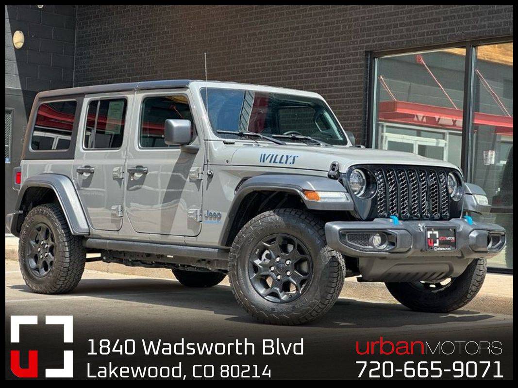 2023 Jeep Wrangler 4xe — SUV — 44,736 mi — Lakewood, CO