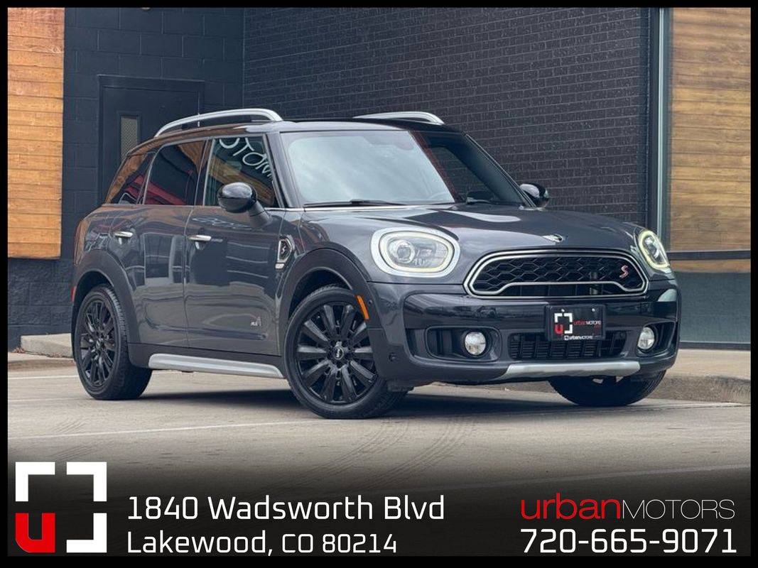 2018 MINI Countryman Cooper S — SUV — 91,377 mi — Lakewood, CO