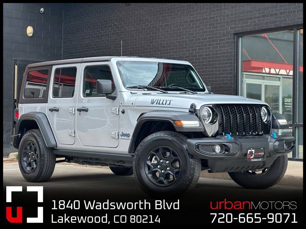 2023 Jeep Wrangler 4xe — SUV — 48,677 mi — Lakewood, CO