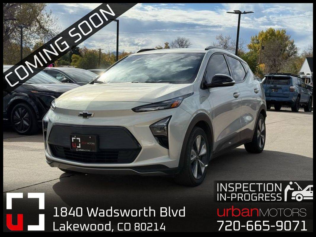 2023 Chevrolet Bolt EUV LT — SUV — 25,026 mi — Lakewood, CO