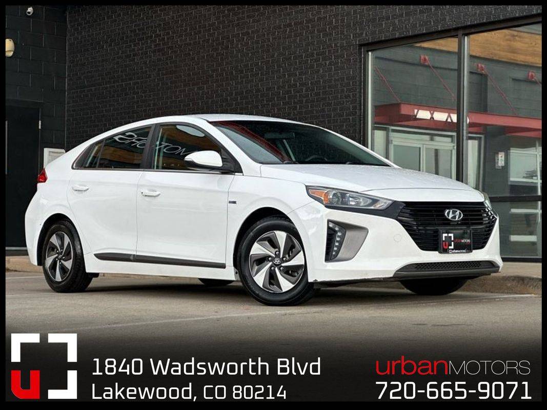 2017 Hyundai Ioniq Hybrid SEL — Hatchback — 59,678 mi — Lakewood, CO