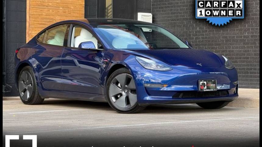 2021 Tesla Model 3 Long Range — Sedan — 26,538 mi — Lakewood, CO