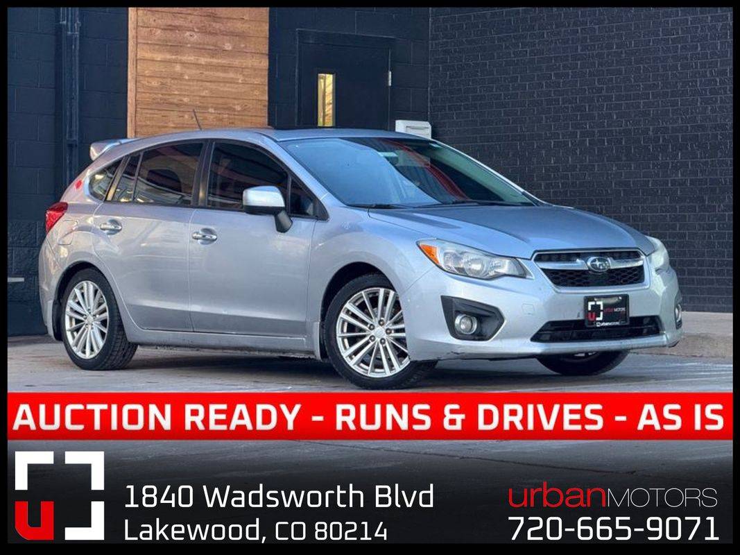 2013 Subaru Impreza 2.0i Limited — Wagon — 159,717 mi — Lakewood, CO