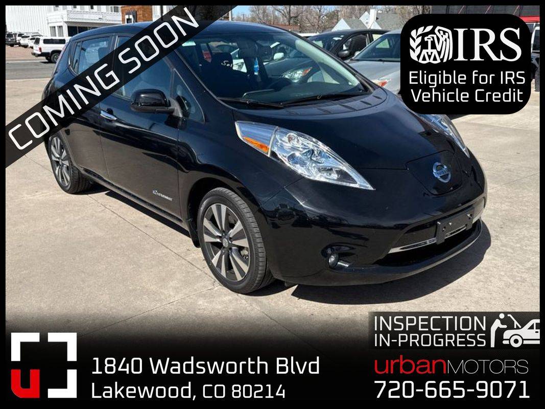 2015 Nissan LEAF SV — Hatchback — 24,980 mi — Lakewood, CO