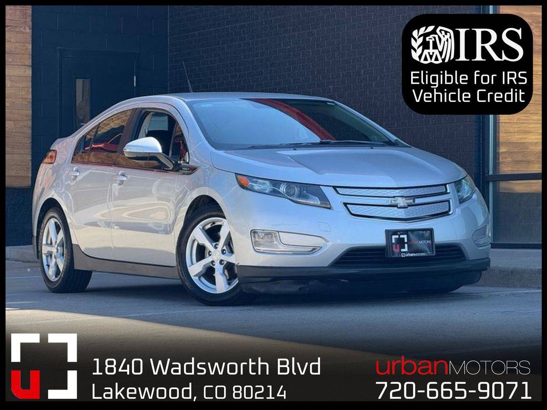 2014 Chevrolet Volt Base — Sedan — 101,275 mi — Lakewood, CO
