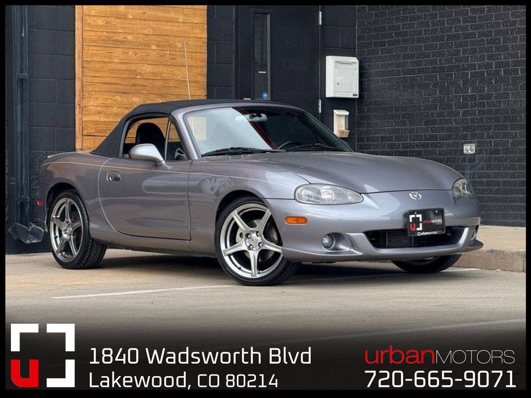 2004 Mazda MX-5 Miata MAZDASPEED — Convertible — 50,237 mi — Lakewood, CO