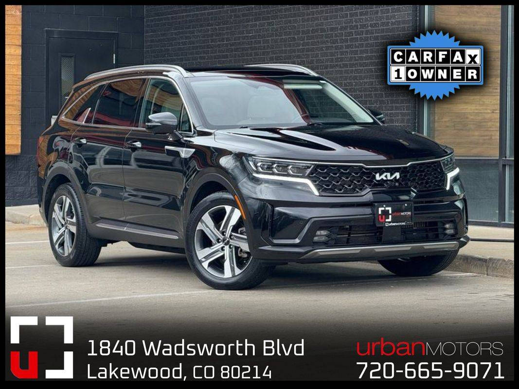 2022 Kia Sorento Plug-In Hybrid SX Prestige — SUV — 56,492 mi — Lakewood, CO