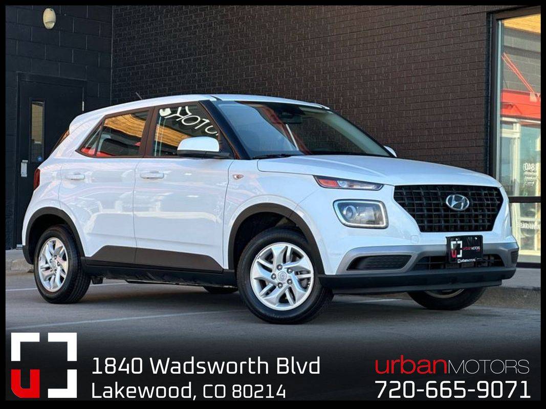 2024 Hyundai Venue SE — SUV — 13,575 mi — Lakewood, CO