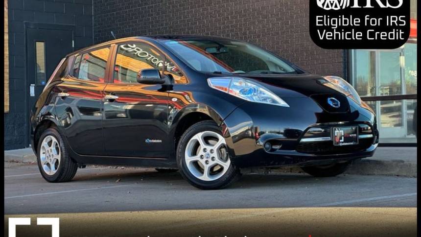 2011 Nissan LEAF SV — Hatchback — 37,402 mi — Lakewood, CO