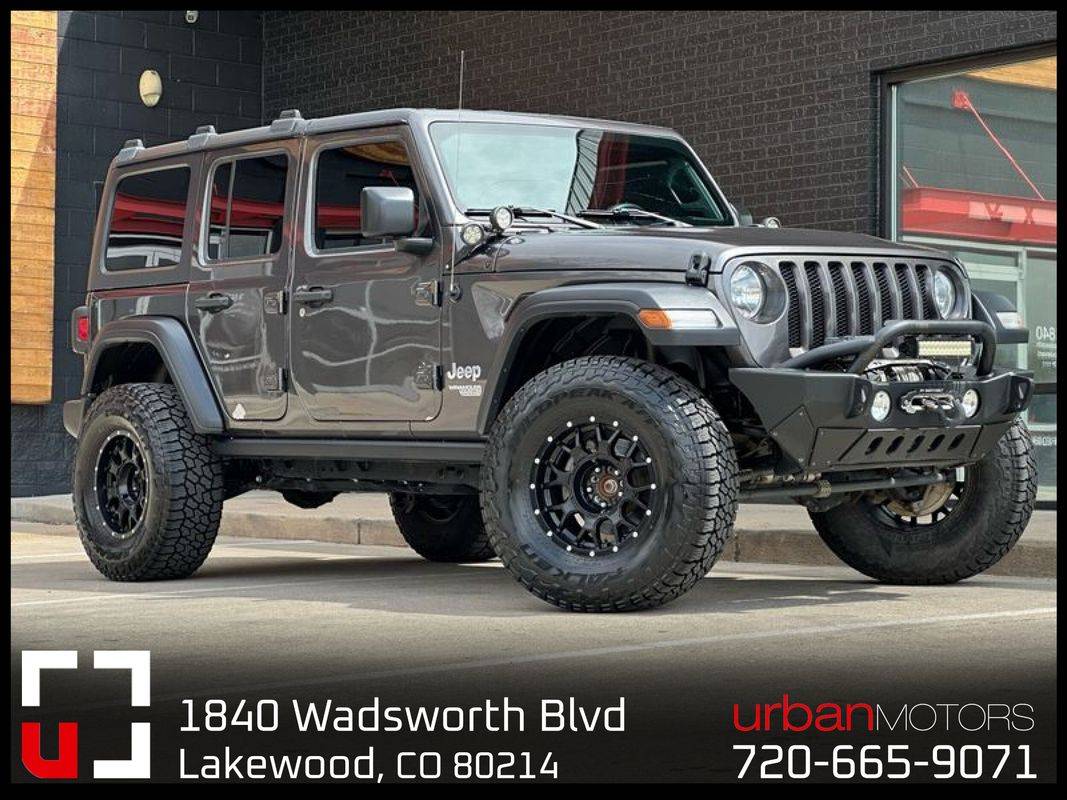 2019 Jeep Wrangler Sport — SUV — 112,808 mi — Lakewood, CO