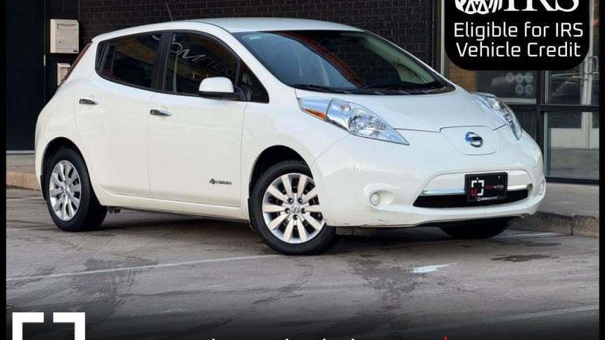 2017 Nissan LEAF S — Hatchback — 32,628 mi — Lakewood, CO