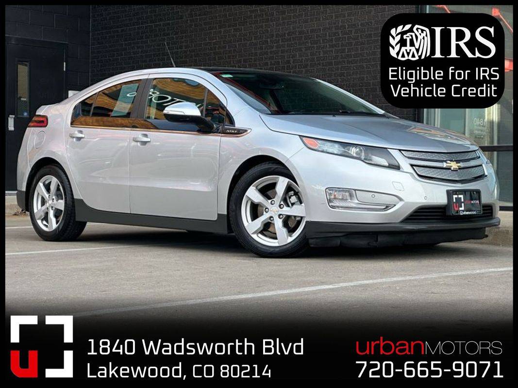 2012 Chevrolet Volt Base — Sedan — 47,354 mi — Lakewood, CO